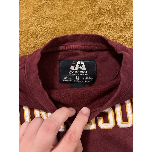 Vintage Minnesota Crewneck Bubble Letters Size Medium - Picture 7 of 8
